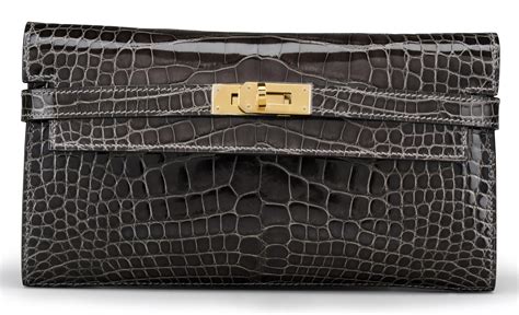 hermes crocodile wallet|hermes alligator long wallet.